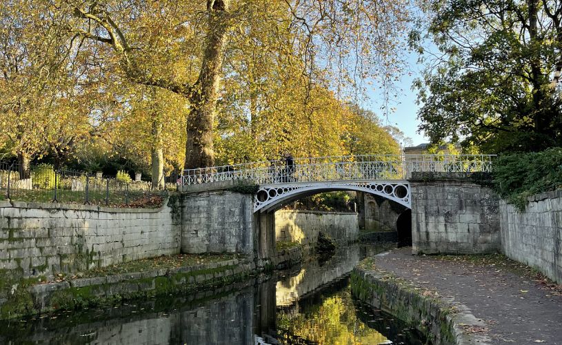 Sydney Gardens in Bath - credit Betsy Francis